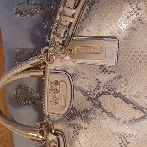 Coach purse